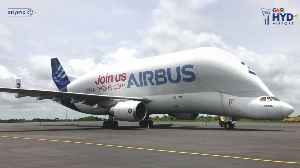 Airbus Beluga HYDAirport