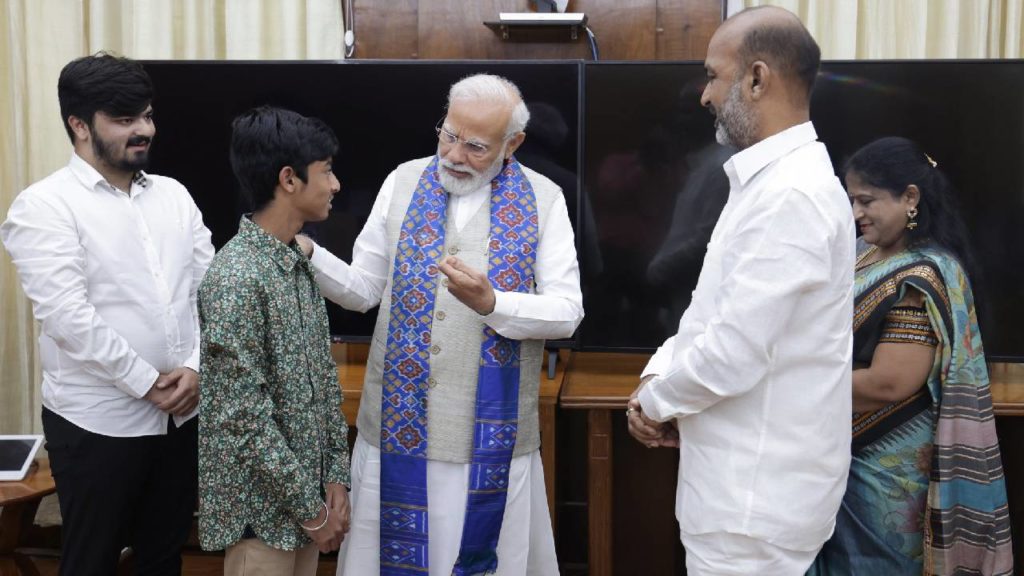 Bandi Sanjay - Narendra Modi