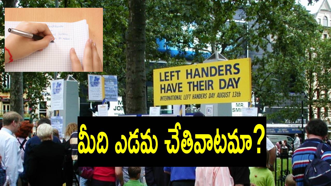 International Lefthanders Day: ఎడమ చేతితో ప్రపంచం అబ్బురపడే విజయాలు సాధించింది వీరే.. International Lefthanders Day: ఎడమ చేతితో ప్రపంచం అబ్బురపడే విజయాలు సాధించింది వీరే..