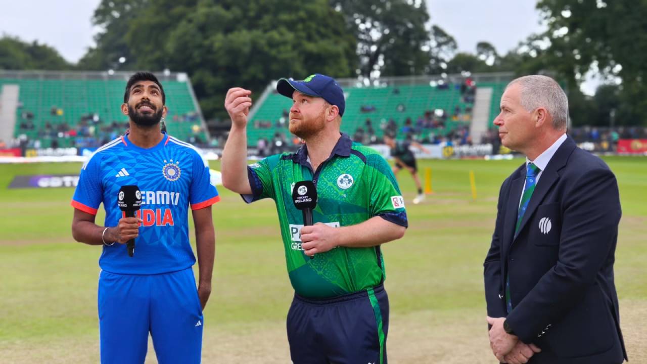IRE vs IND: తొలి టీ20లో ఐర్లాండ్పై భారత్ విజయం IRE vs IND: తొలి టీ20లో ఐర్లాండ్పై భారత్ విజయం