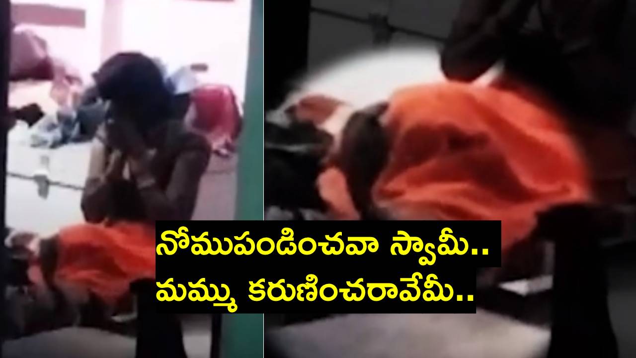 Cobra Video: 3 గంటల పాటు కాలిని చుట్టేసిన విషపూరిత పాము.. కదలలేక, అరవలేక అమ్మాయి Cobra Video: 3 గంటల పాటు కాలిని చుట్టేసిన విషపూరిత పాము.. కదలలేక, అరవలేక అమ్మాయి