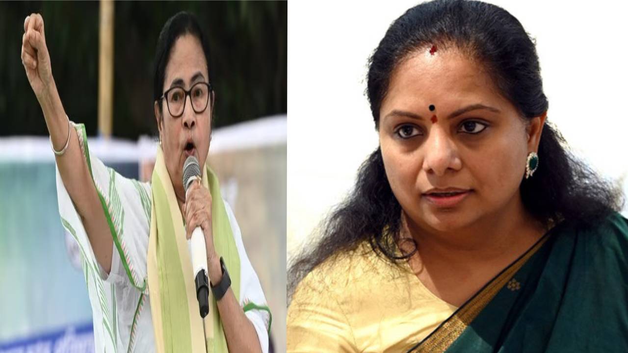 LPG prices: ఇండియా దమ్ము అంటే ఇదీ అంటూ మమత.. భావోద్వేగాలతో ఆడుకోవడమేనంటూ కవిత ట్వీట్లు LPG prices: ఇండియా దమ్ము అంటే ఇదీ అంటూ మమత.. భావోద్వేగాలతో ఆడుకోవడమేనంటూ కవిత ట్వీట్లు
