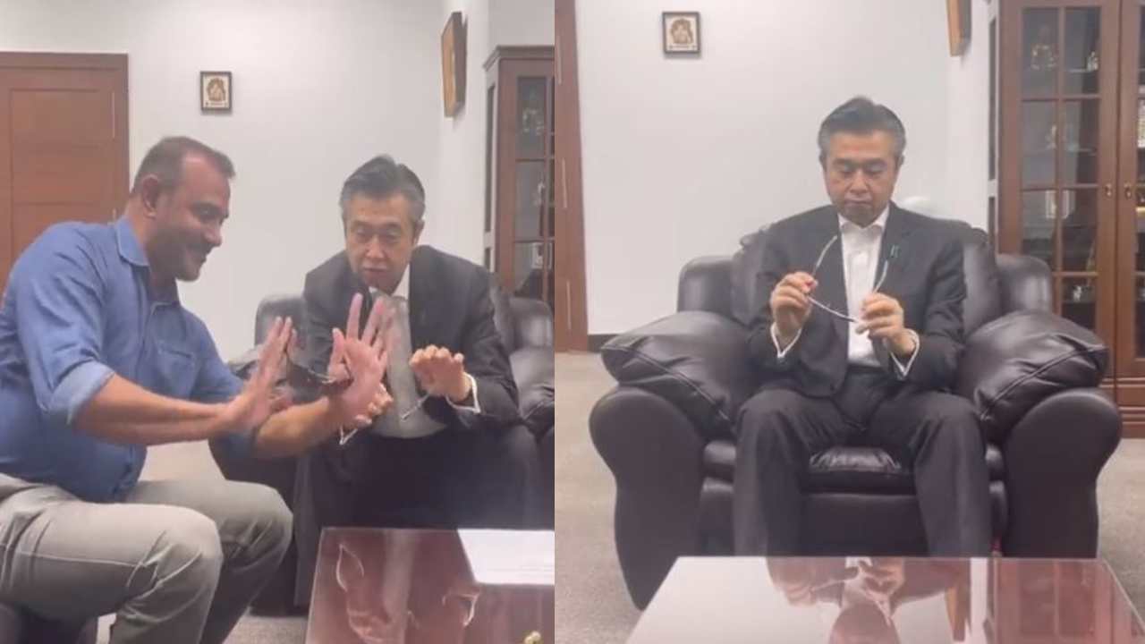 Hiroshi Suzuki : రజనీ స్టైల్లో కళ్లద్దాలు తిప్పడానికి ట్రై చేసిన జపాన్ రాయబారి వీడియో వైరల్ Hiroshi Suzuki : రజనీ స్టైల్లో కళ్లద్దాలు తిప్పడానికి ట్రై చేసిన జపాన్ రాయబారి వీడియో వైరల్