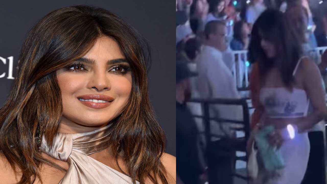 Priyanka Chopra : భర్త కన్సర్ట్లో స్టాఫ్కి స్నాక్స్ పంచుతూ కనిపించిన ప్రియాంక చోప్రా.. ఫిదా అయిన ఫ్యాన్స్ Priyanka Chopra : భర్త కన్సర్ట్లో స్టాఫ్కి స్నాక్స్ పంచుతూ కనిపించిన ప్రియాంక చోప్రా.. ఫిదా అయిన ఫ్యాన్స్