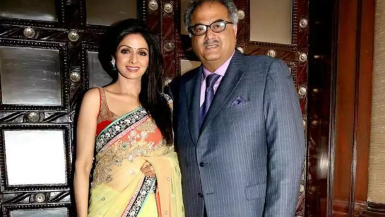 Sridevi-Boney Kapoor