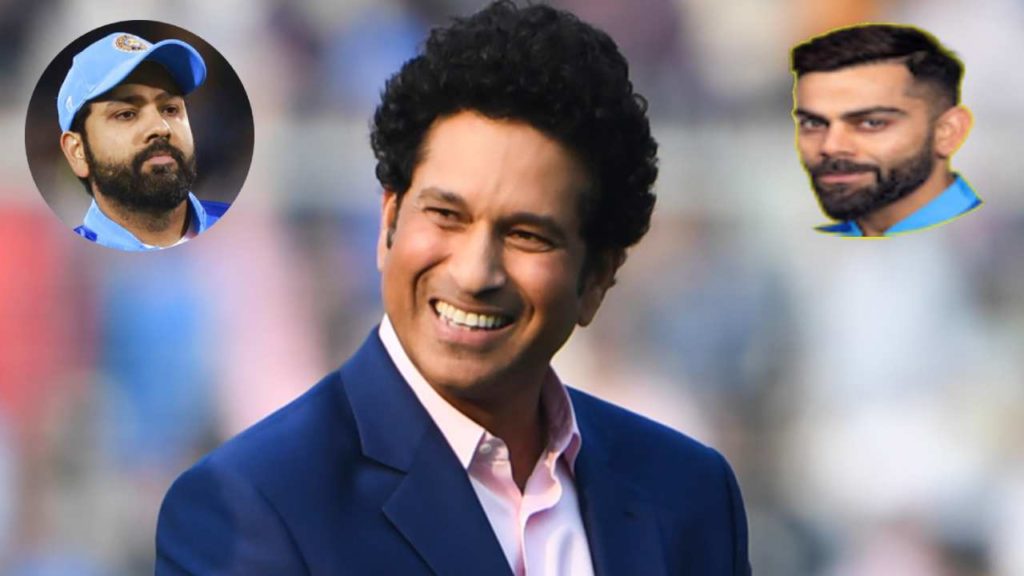 Rohit and Kohli eye on Sachin record