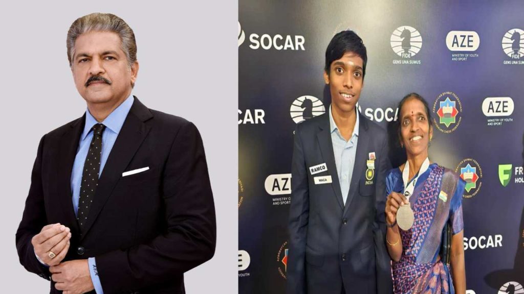 Anand Mahindra