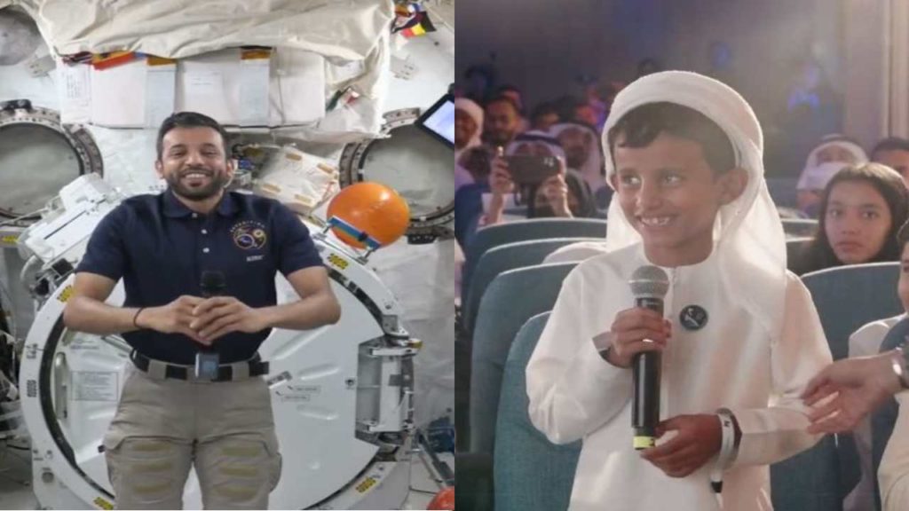 UAE astronaut Sultan Al Neyadi