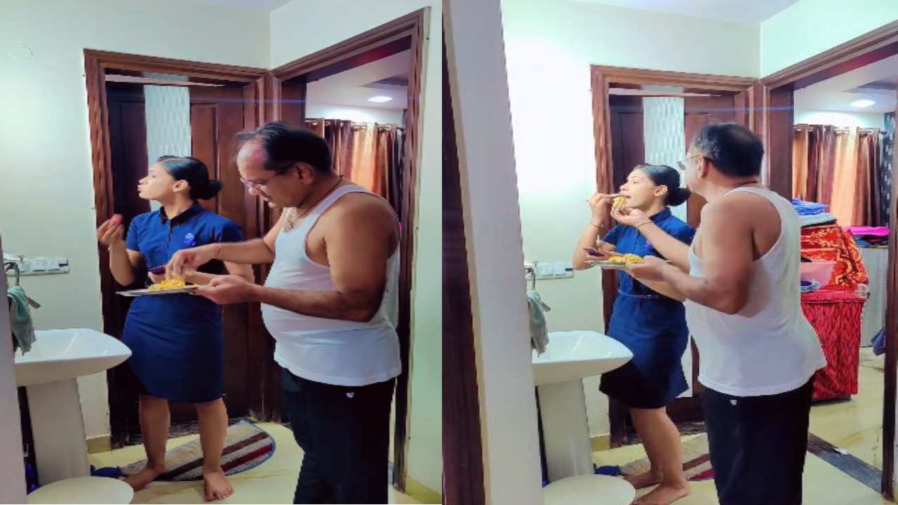 Viral Video : కూతురంటే ఎంత ప్రేమో.. ఆ తండ్రి ఏం చేసాడో చూడండి Viral Video : కూతురంటే ఎంత ప్రేమో.. ఆ తండ్రి ఏం చేసాడో చూడండి