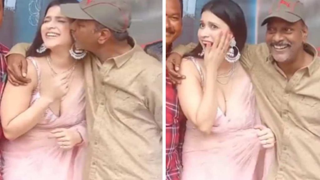 Ravikumar kiss Mannara Chopra