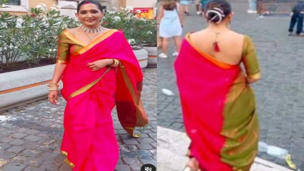 woman viral video