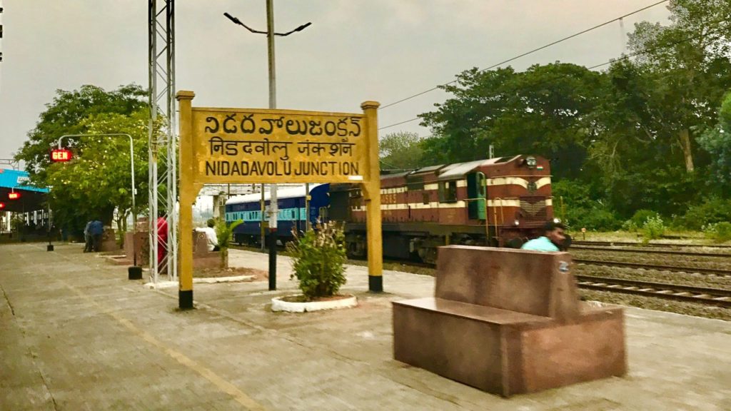 Nidadavolu to Narasapuram train