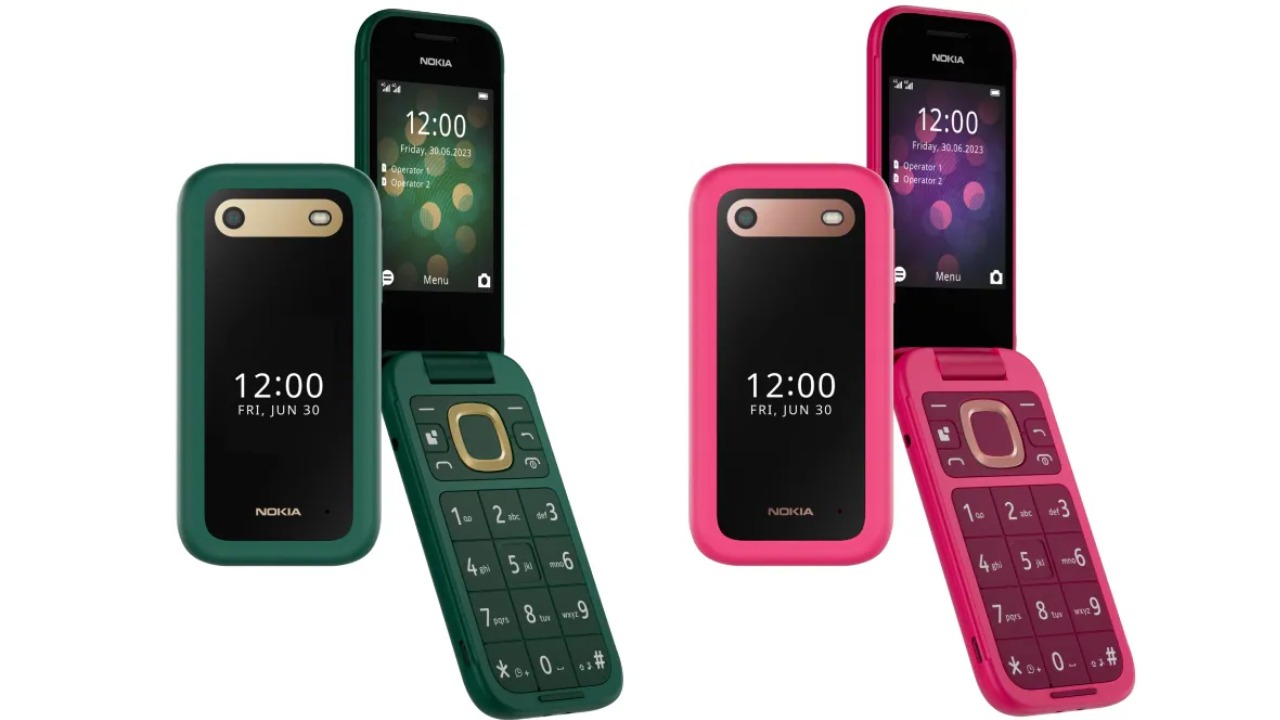 Nokia 2660 Flip With Unisoc T107 SoC Now Available in New Colour Options in India