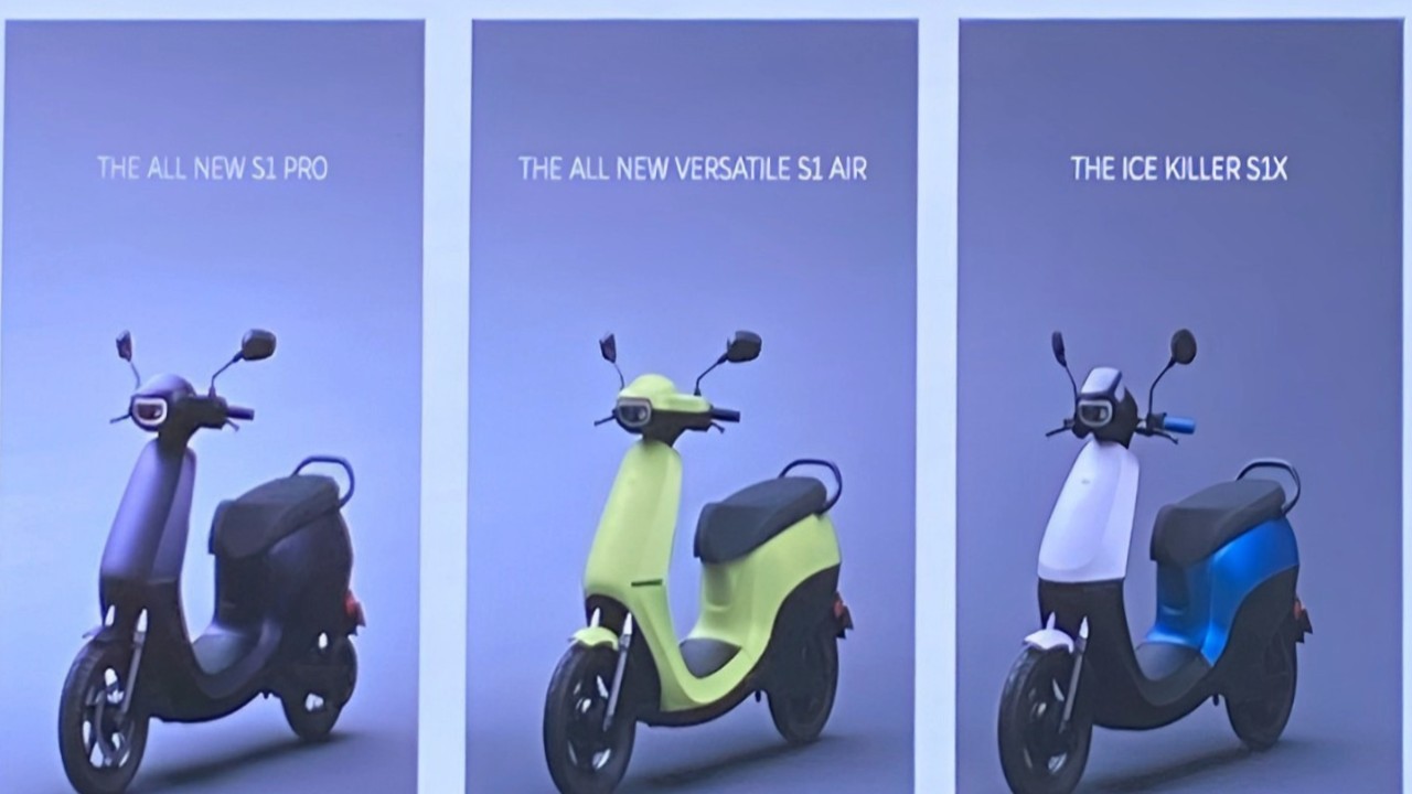 OLA S1 X, S1 Pro Gen 2 electric scooters launched, all details here