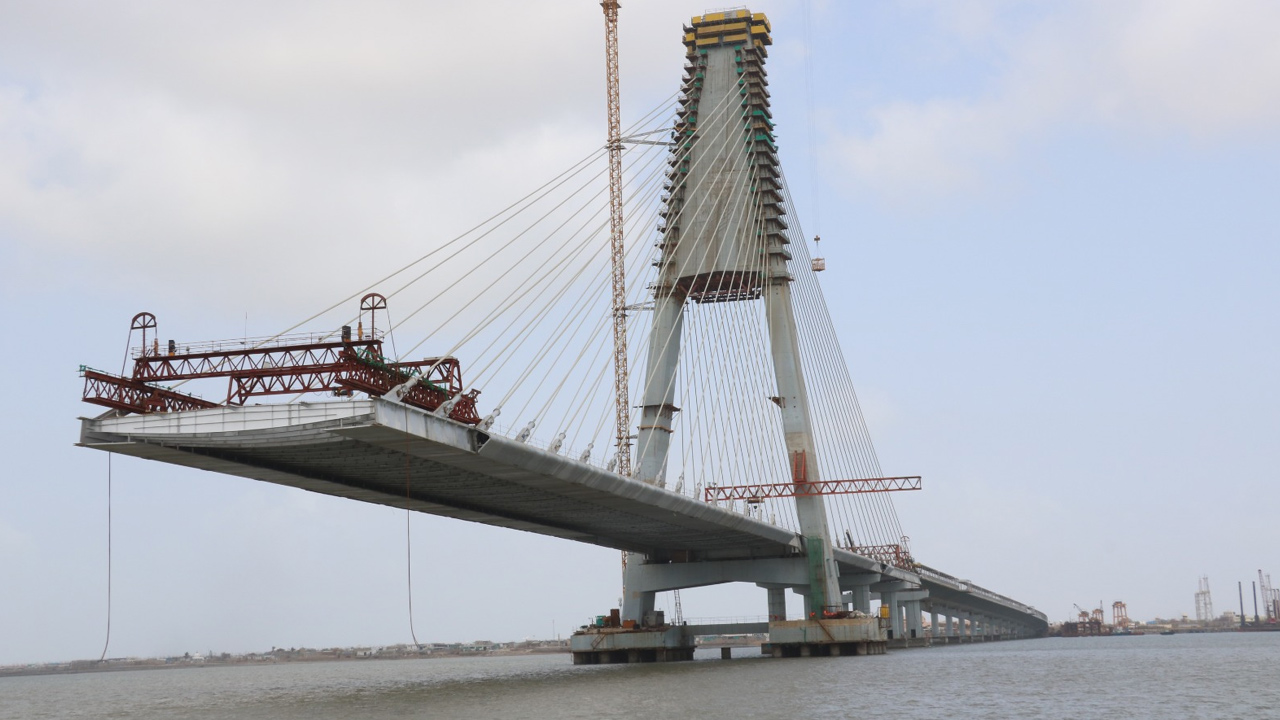Okha Beyt Dwarka Signature Bridge in Gujarat 