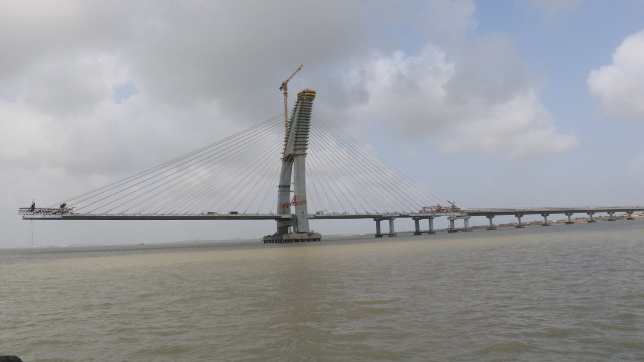 Okha Beyt Dwarka Signature Bridge in Gujarat 