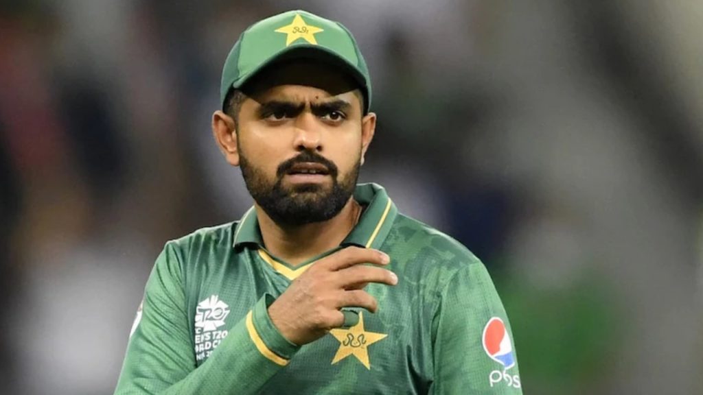 Pakistan captain Babar Azam
