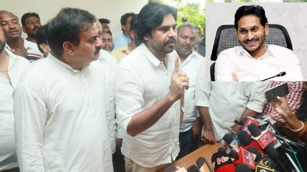 Pawan Kalyan Warns CM Jagan