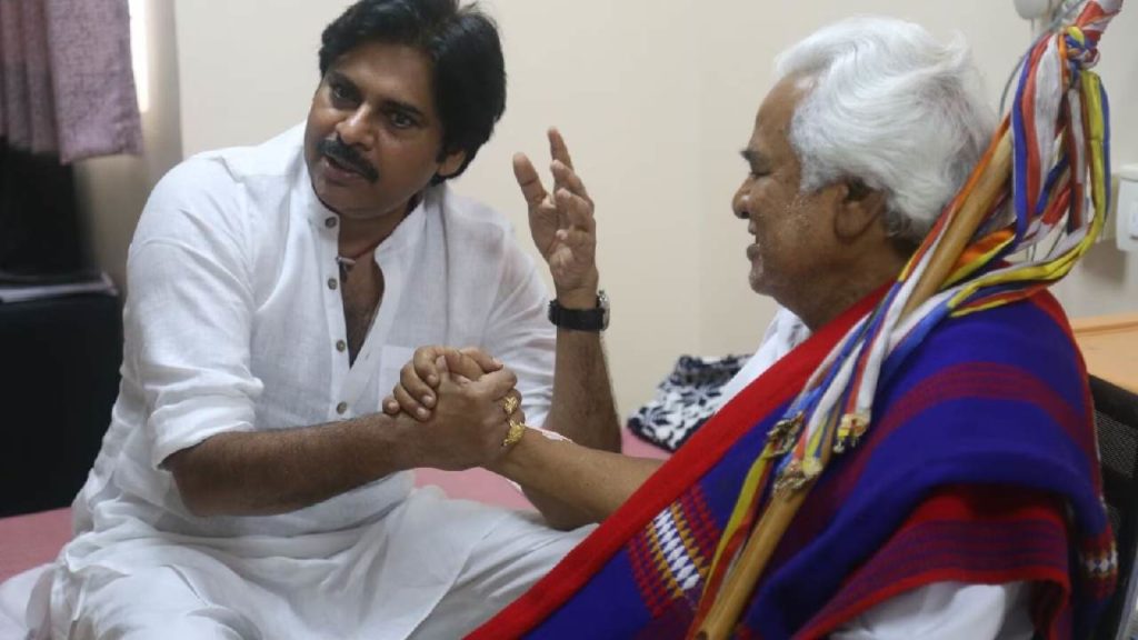 Pawan Kalyan special poet video on Gaddar gone viral
