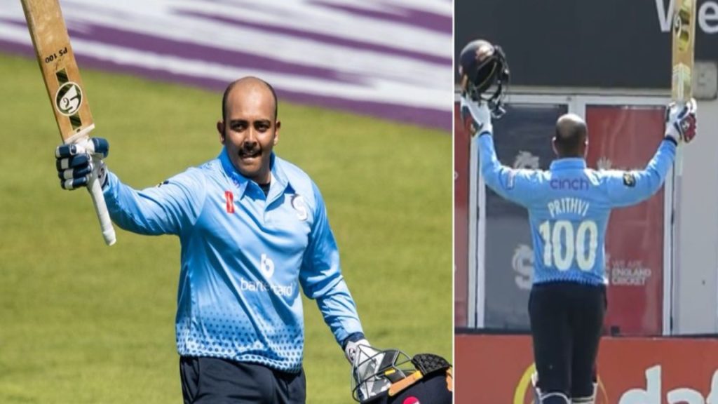Prithvi Shaw
