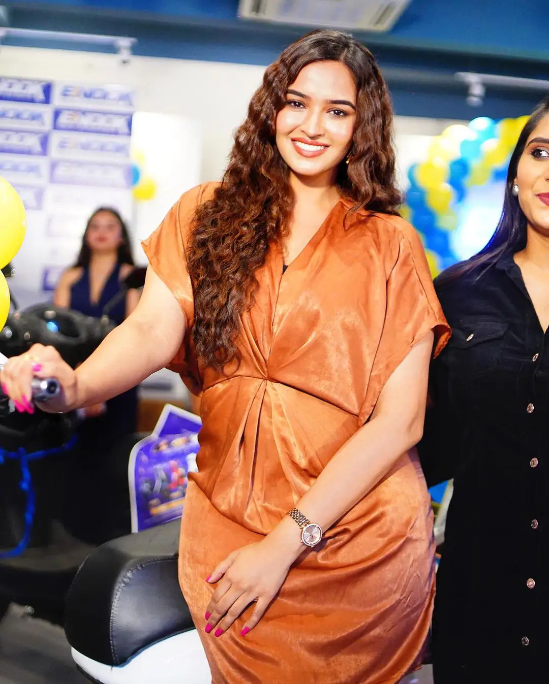 Pujita Ponnada Photos at enook electronic scooter launch