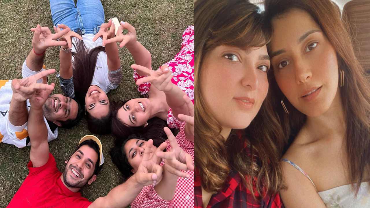 Raashi Khanna : ఫ్రెండ్స్‌తో రాశి ఖన్నా హ్యాపీ మూమెంట్స్.. ఫోటోలు!