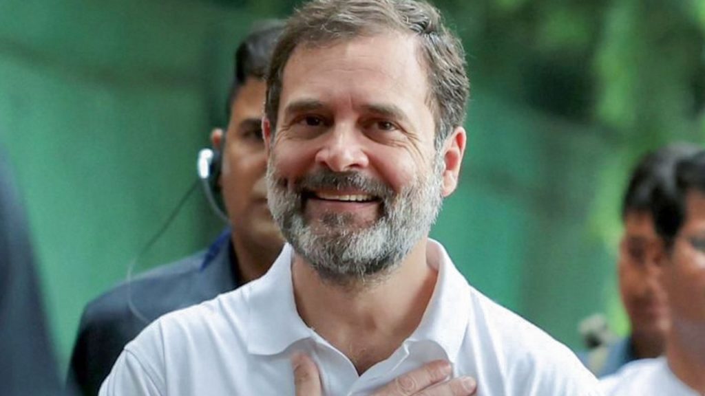 Rahul Gandhi,