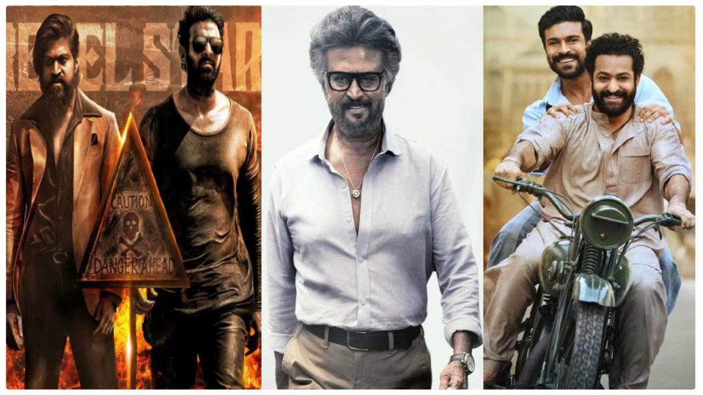 Rajinikanth Prabhas Ram Charan NTR Yash had 600 crore movies