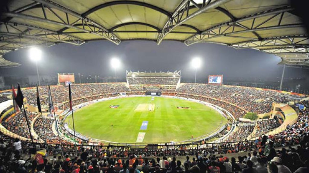 Rajiv Gandhi International Cricket Stadium Hyderabad (File Photo)