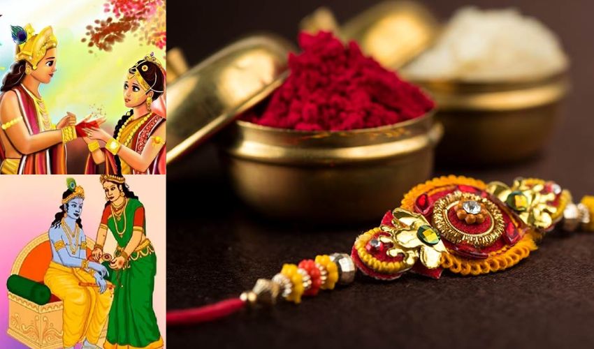 Raksha bandhan In Puranas