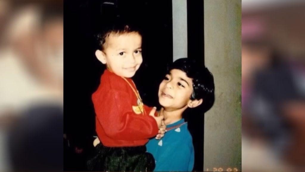 Ram Charan Varun Tej Sai Dharam Tej Vaishnav Tej Childhood Photos