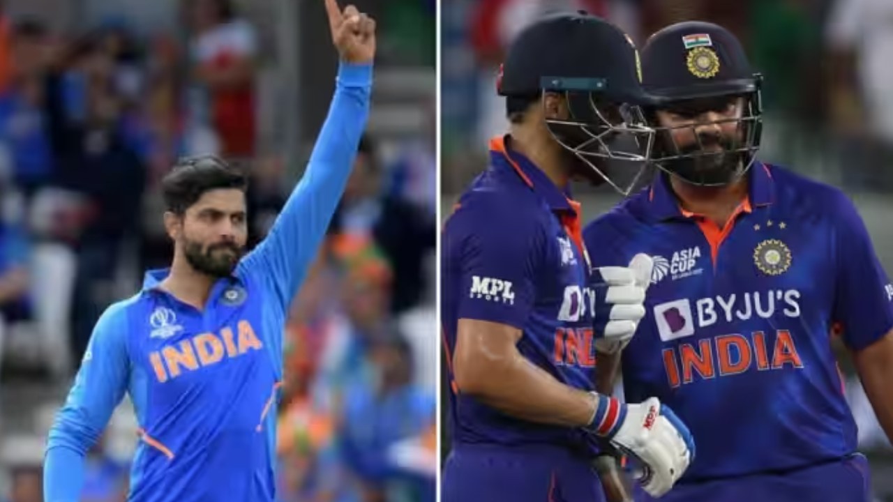 Rohit Sharma: జడేజాకూడా ఆడటం లేదు.. అతని గురించి అడగరేం? కోహ్లీ గురించి ప్రశ్నించగా రోహిత్ రియాక్షన్ Rohit Sharma: జడేజాకూడా ఆడటం లేదు.. అతని గురించి అడగరేం? కోహ్లీ గురించి ప్రశ్నించగా రోహిత్ రియాక్షన్