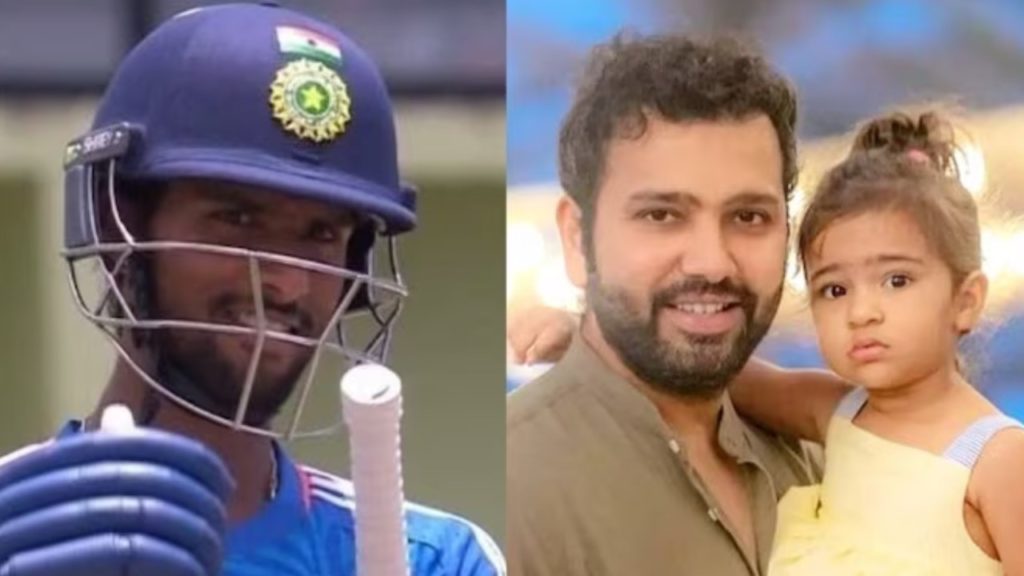 Rohit Sharma Daughter Samaira