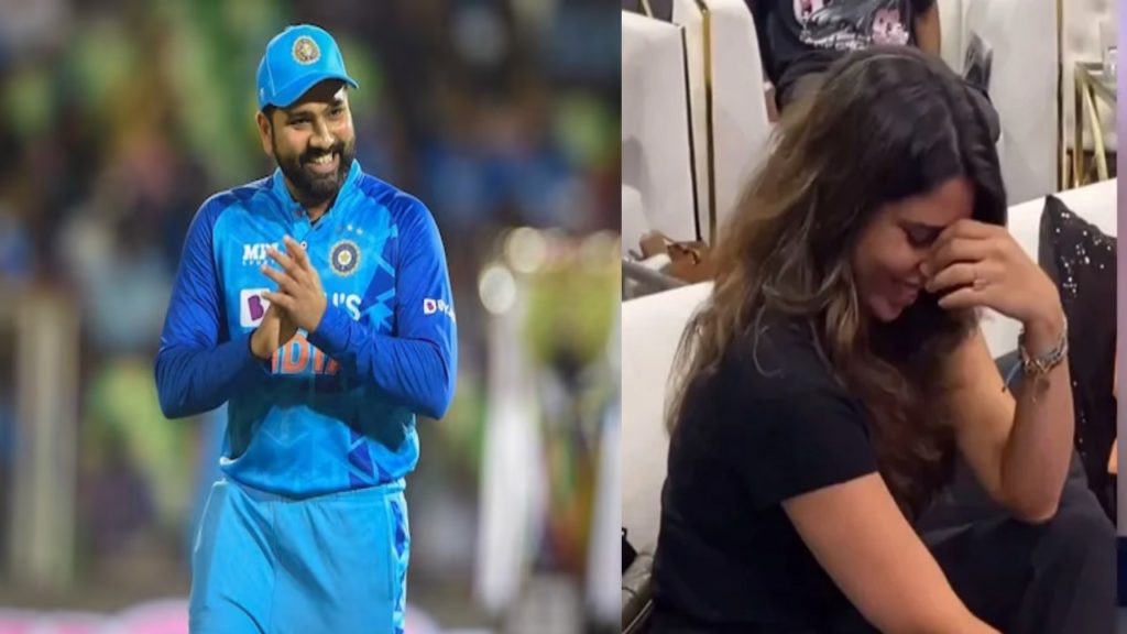 Rohit Sharma-Ritika Sajdeh