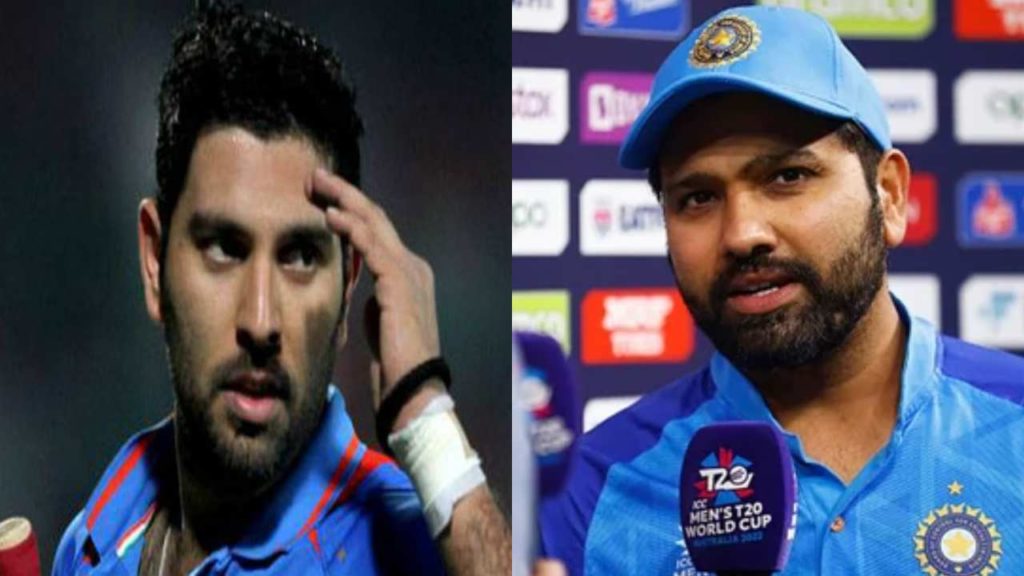 Rohit Sharma-Yuvraj Singh