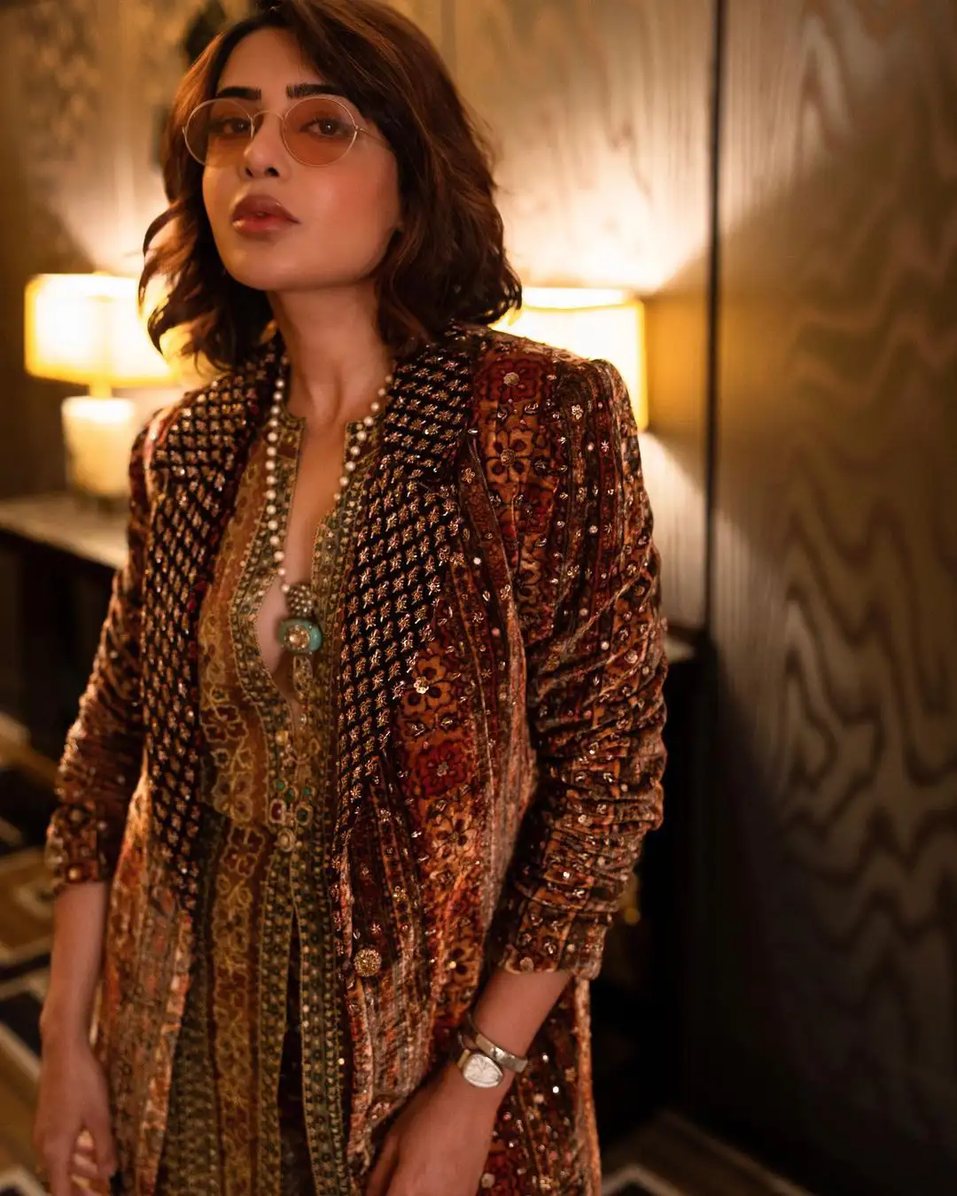 Samantha Photos at 41 Bharat Independence day celebrations in New York