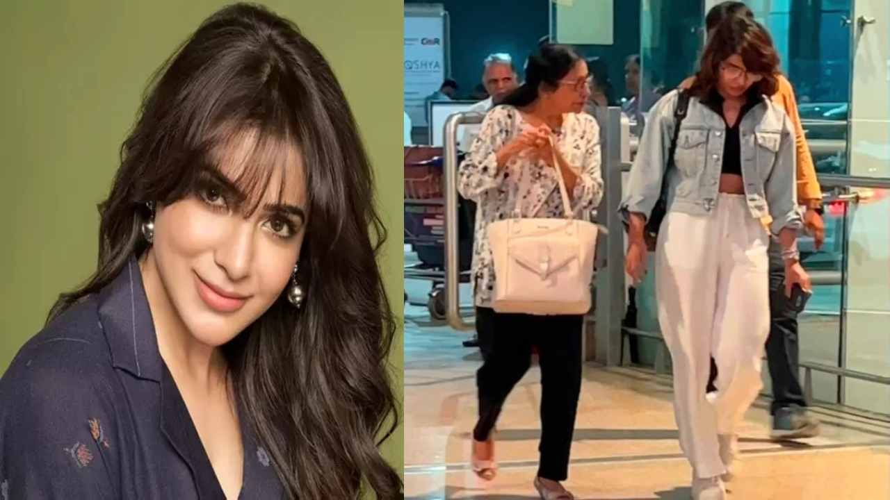 Samantha : అమ్మతో అమెరికాకు సమంత.. చికిత్స కోసం కాదట.. మరీ ఎందుకు వెళ్లిదంటే..? Samantha : అమ్మతో అమెరికాకు సమంత.. చికిత్స కోసం కాదట.. మరీ ఎందుకు వెళ్లిదంటే..?