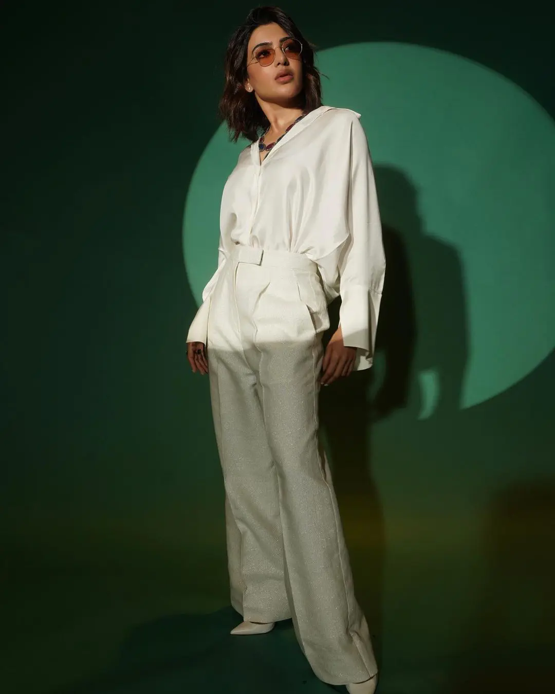 Samantha Stylish looks after a long time Samantha Photo Shoot