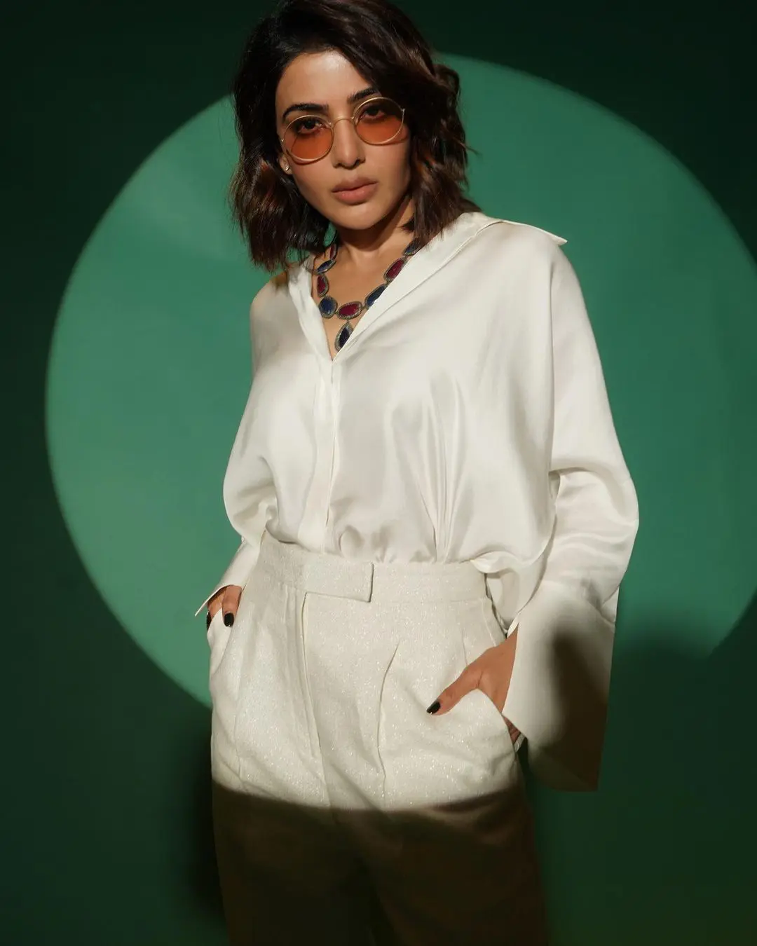 Samantha Stylish looks after a long time Samantha Photo Shoot
