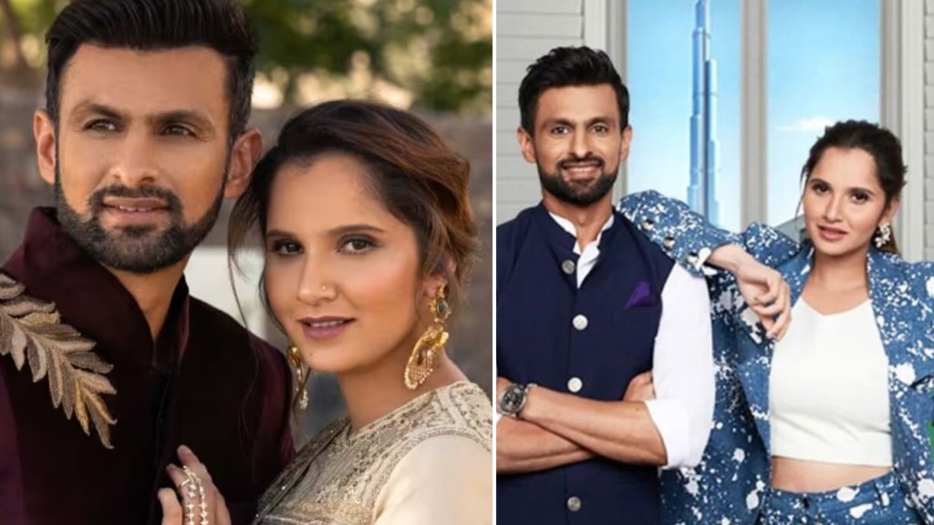 Sania Mirza And Shoaib Malik