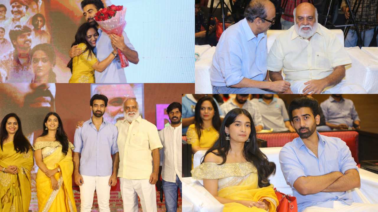 Sarkaaru Noukari : సింగర్ సునీత కొడుకు హీరోగా సినిమా.. సర్కారు నౌకరి టీజర్ లాంచ్ ఈవెంట్ ఫోటోలు..