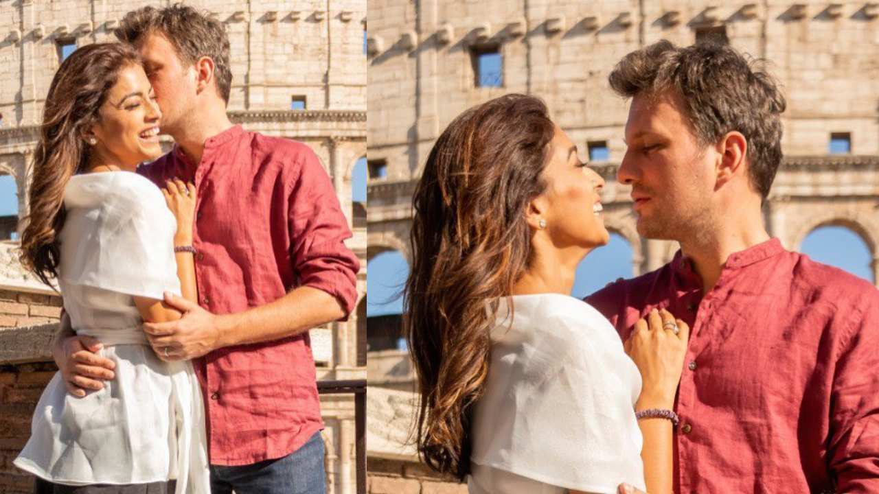 Shriya Saran : రోమ్ లో భర్తతో కలిసి సందడి చేస్తున్న శ్రియ.. ఫోటోలు!