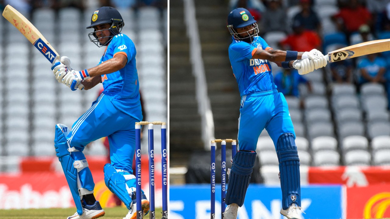 Shubman Gill and Hardik Pandya