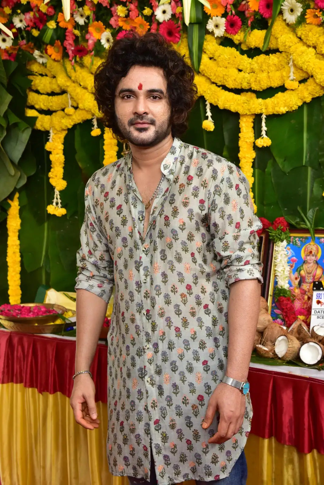 Siddhu Jonnalagadda Bommarillu Bhaaskar New Movie opening Ceremony
