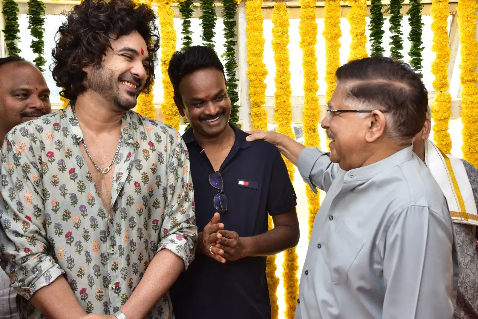 Siddhu Jonnalagadda Bommarillu Bhaaskar New Movie opening Ceremony