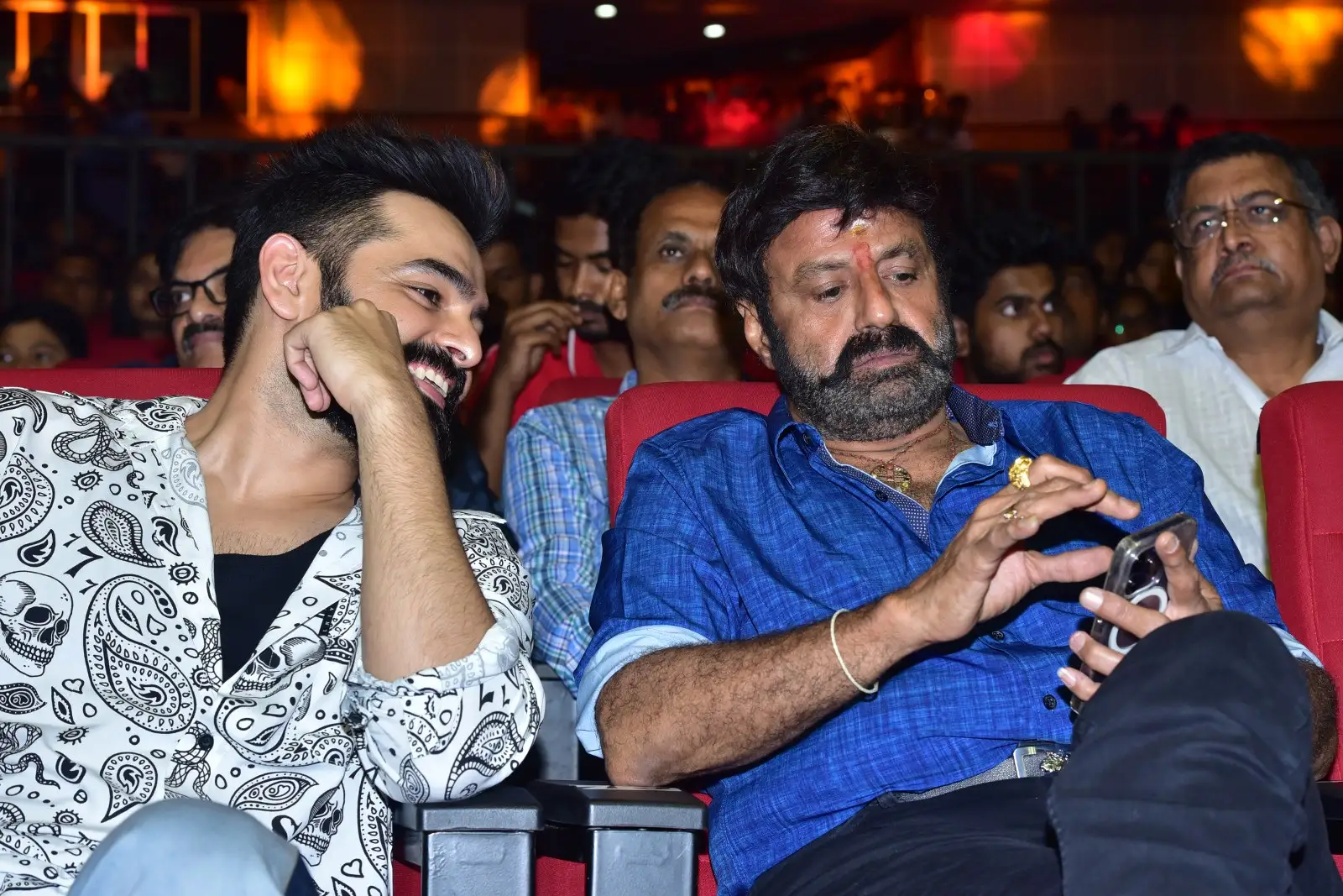 Skanda Movie Pre Release Event
