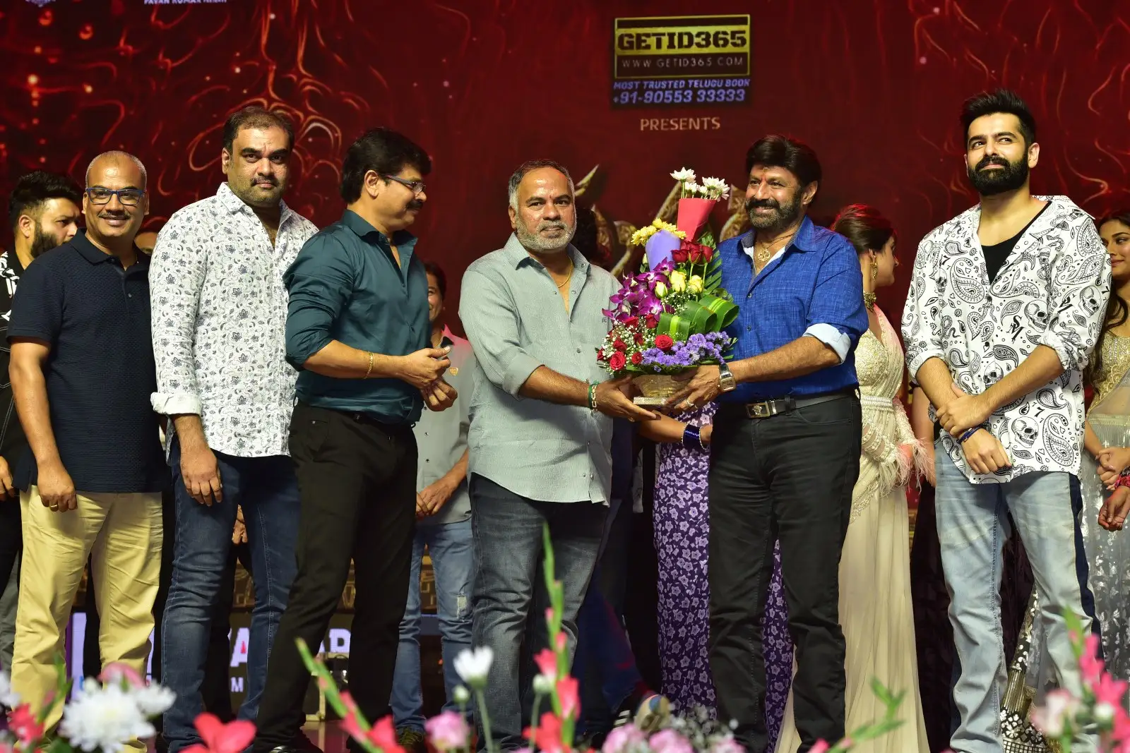 Skanda Movie Pre Release Event