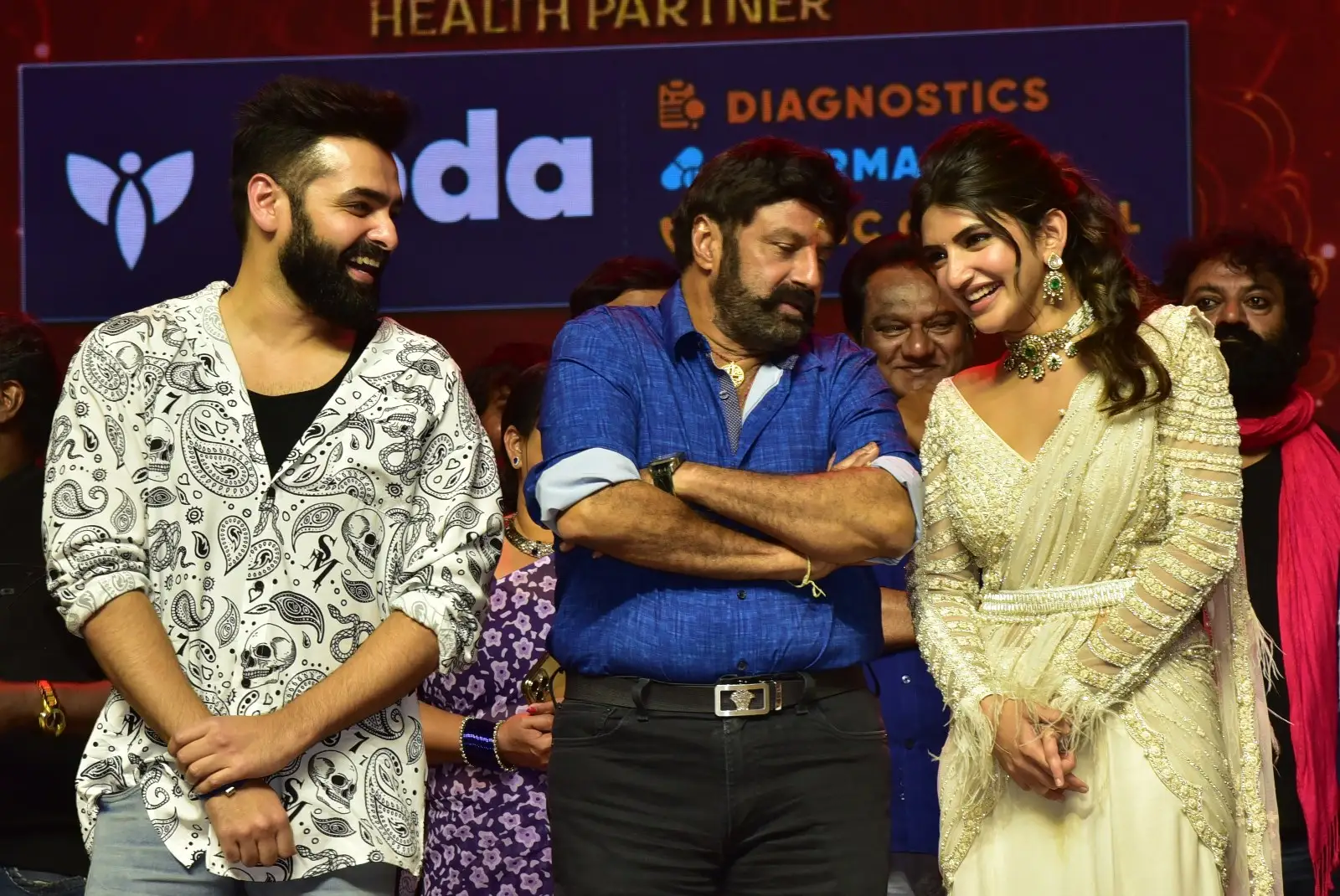 Skanda Movie Pre Release Event