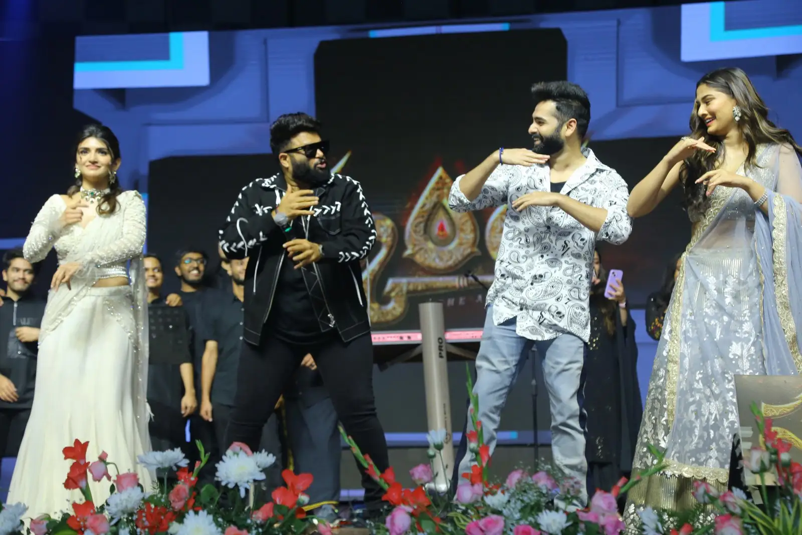 Skanda Movie Pre Release Event