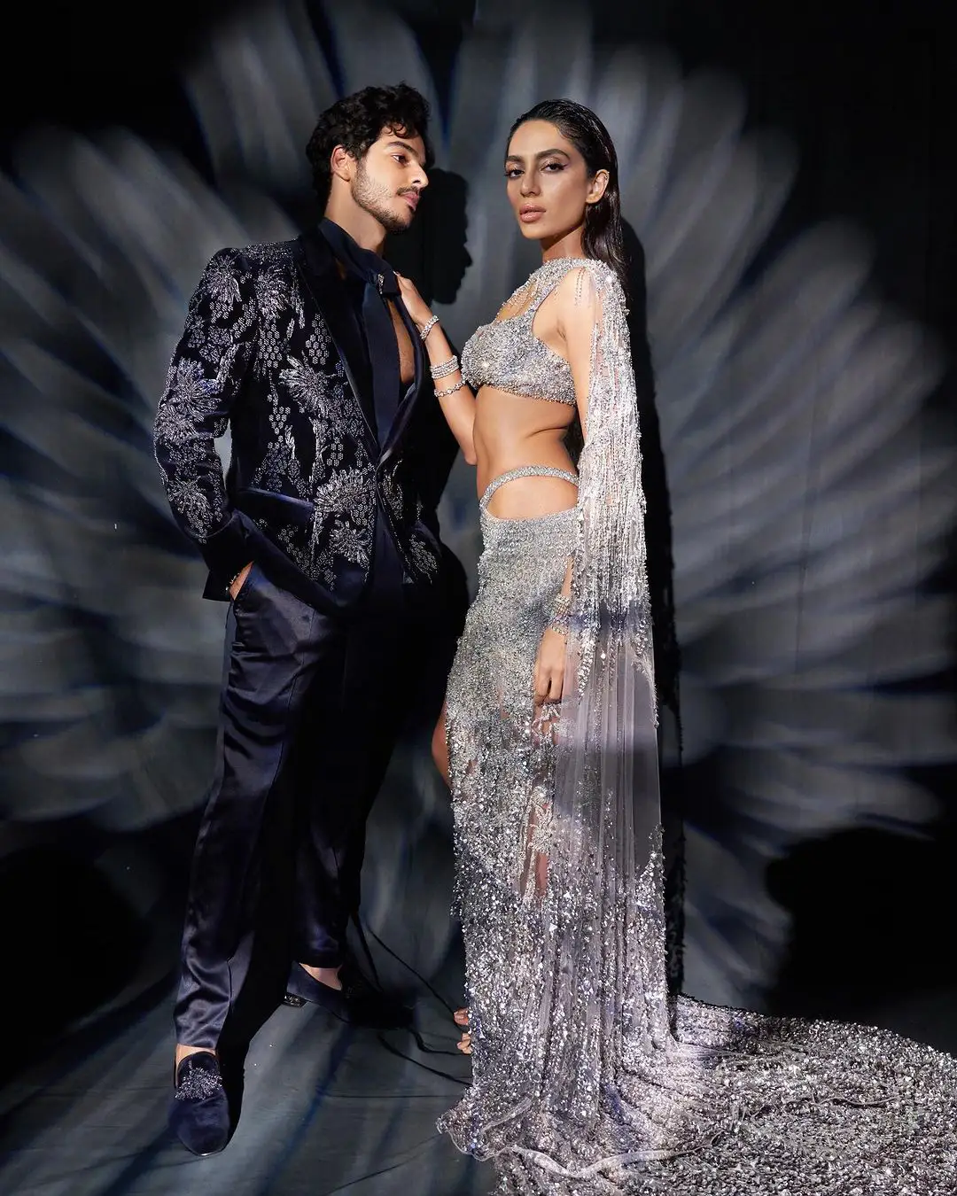 Sobhita Dhulipala Poses With Ishaan Khatter